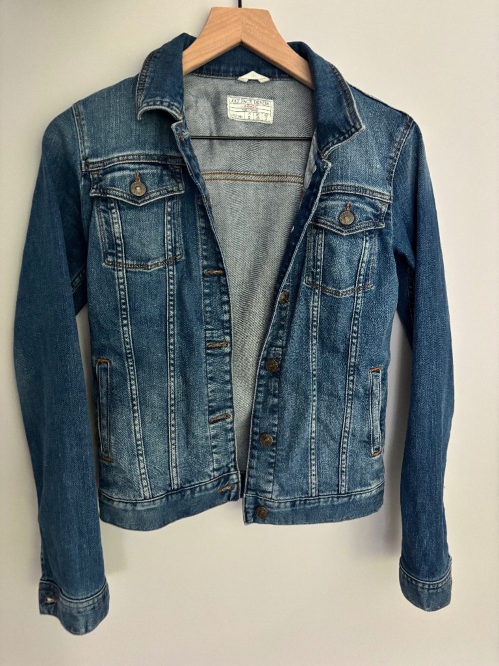 Women’s Gently Worn FatFace denim jacket